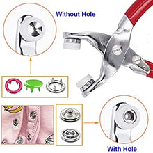 Load image into Gallery viewer, Hand Pressure Pliers For Prong Snap Button