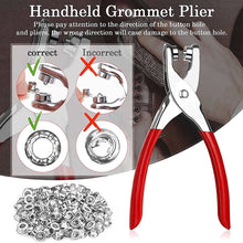 Load image into Gallery viewer, Hand Pressure Pliers For Prong Snap Button