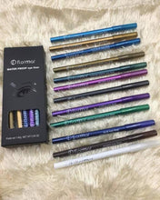 Load image into Gallery viewer, Flormar Pencil set for Eyes