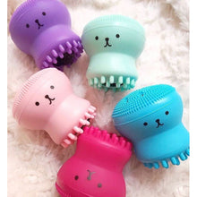 Load image into Gallery viewer, Silicone Face Cleansing Brush Facial Cleanser Pore Cleaner