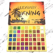 Load image into Gallery viewer, Huda Baby Burning 54 Color Eyeshadow