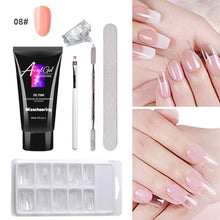 Load image into Gallery viewer, Miss cheering Nail Gel Quick Building Finger Extension Acryl Gel Without Nail Form Poly