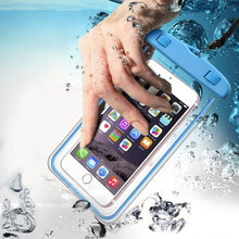Load image into Gallery viewer, Waterproof Mobile Pouch ( pack of 3 family pack)