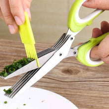 Load image into Gallery viewer, Multi Layers Blade Vegetable Cutter kitchen
