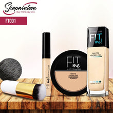 Load image into Gallery viewer, MAYBELLINEFITME-CONCEALER-POWDER-FOUNDATION-CHUBBY-BRUSH FT-001