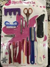 Load image into Gallery viewer, Mini Pedi Tools with complete range