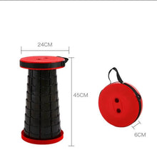 Load image into Gallery viewer, Outdoor Portable Stool Folding Chair Camping Stool