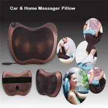 Load image into Gallery viewer, Car &amp; Home Massage Pillow ( 1 Year Waranty)
