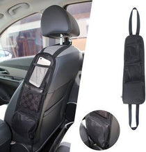 Load image into Gallery viewer, Car Seat Side Organizer, Automobile Seat Storage Hanging Bag