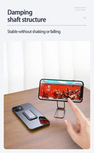 Load image into Gallery viewer, Foldable Cell Phone Holder Ring Buckle Retractable Desktop Cell Phone Holder