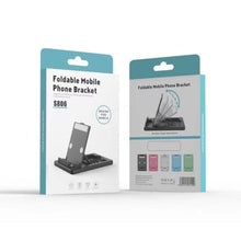 Load image into Gallery viewer, Solution Foldable Mobile Stand