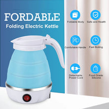 Load image into Gallery viewer, Foldable Electric Kettle