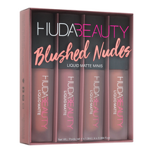 Load image into Gallery viewer, Huda's Favorites 4 Liquid Matte Minis