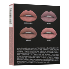 Load image into Gallery viewer, Huda's Favorites 4 Liquid Matte Minis