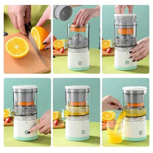 Load image into Gallery viewer, Enjoy Juicing Anywhere with this Cordless Citrus Juicer!