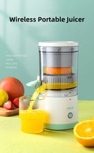 Load image into Gallery viewer, Enjoy Juicing Anywhere with this Cordless Citrus Juicer!