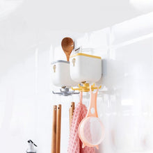 Load image into Gallery viewer, New wall hook 360 rotating storage hook wall mounted
