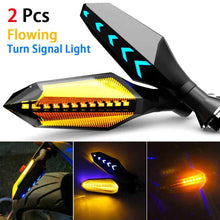 Load image into Gallery viewer, Bike Motorcycle indicator Running Arrow DRL Light AUDI STYLE