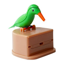 Load image into Gallery viewer, Creative and personalized household full-automatic small bird toothpick holder