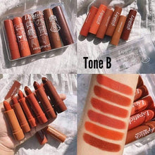 Load image into Gallery viewer, Heng Feng Lipsticks pack of Six  (06)