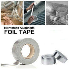 Load image into Gallery viewer, Aluminum Foil Butyl Rubber Tapes Self Adhesive Waterproof Tape (5 Meter)