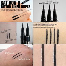 Load image into Gallery viewer, NYX PROFESSIONAL MAKEUP Epic Ink Liner, Waterproof ( pack of 4)