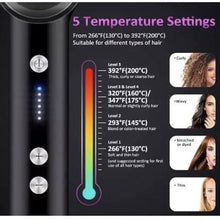 Load image into Gallery viewer, Hair Straightener Comb HQT909b