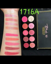 Load image into Gallery viewer, Romantic 10 Color Blusher kit