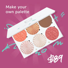 Load image into Gallery viewer, Ofra highlighter blush palate