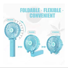 Load image into Gallery viewer, Foldable Air Conditioning Fans