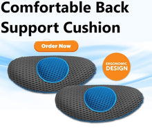 Load image into Gallery viewer, Comfy Curve Back Support Pillow