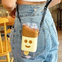 Load image into Gallery viewer, New Summer Cute Donut Ice Cream Water Bottle