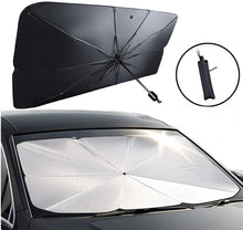 Load image into Gallery viewer, CAR SUN SHADE UMBRELLA FOLDABLE