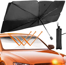 Load image into Gallery viewer, CAR SUN SHADE UMBRELLA FOLDABLE