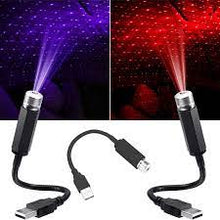 Load image into Gallery viewer, Car Roof Star Light Atmosphere Night Light Decorative