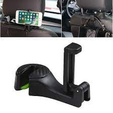 Load image into Gallery viewer, 2 in 1 Car Headrest Hook with Phone Holder