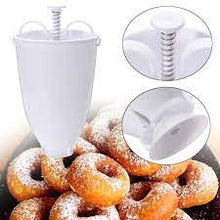 Load image into Gallery viewer, Mini Donut Maker Dispenser Manual Donut