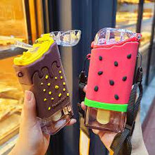Load image into Gallery viewer, New Summer Cute Donut Ice Cream Water Bottle