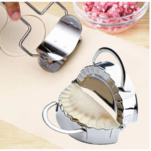 Load image into Gallery viewer, Set Of 2 Stainless Steel Mold Lazy Must Ravioli Making Kitchen Dumpling Maker