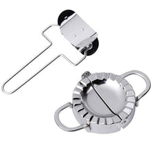 Load image into Gallery viewer, Set Of 2 Stainless Steel Mold Lazy Must Ravioli Making Kitchen Dumpling Maker