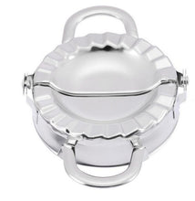 Load image into Gallery viewer, Set Of 2 Stainless Steel Mold Lazy Must Ravioli Making Kitchen Dumpling Maker