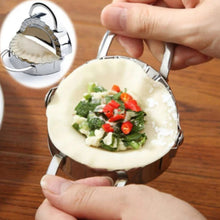 Load image into Gallery viewer, Set Of 2 Stainless Steel Mold Lazy Must Ravioli Making Kitchen Dumpling Maker