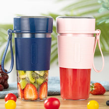 Load image into Gallery viewer, Mini Portable Electric Blender USB Charger Smoothie Blender Juice Cup