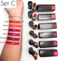 Load image into Gallery viewer, Apk matte+primer lipstick long lasting  pack of (Six) 6