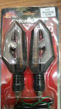 Load image into Gallery viewer, Motorcycle Bike DRL INDICATOR WITH FLOW LIGHT Eagle Eye Style