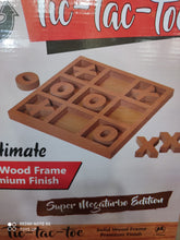 Load image into Gallery viewer, Tic Tac Toe for Kids and Adults Family Games