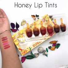Load image into Gallery viewer, Honey Lip Tints pack of Six (6)