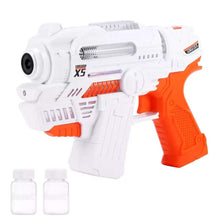 Load image into Gallery viewer, Automatic Gatling Bubble Toy for Kids with Light &amp; Music.