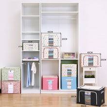 Load image into Gallery viewer, High Quality Oxford Cloth Steel Frame Storage Box