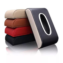 Load image into Gallery viewer, Car Tissue Holder Case Box 5CM Black Beige